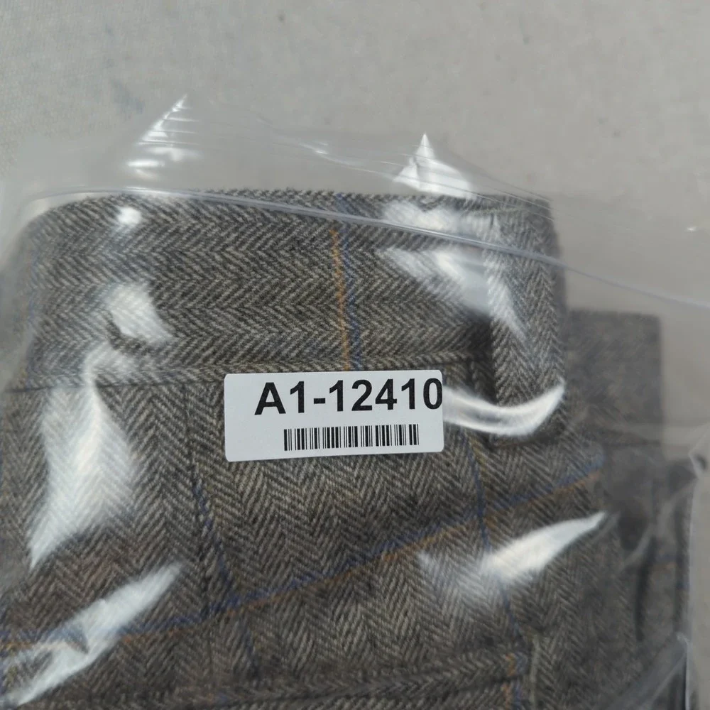 Orvis Pants Mens 34x31 Gray Wool Cashmere Office Preofesional Signature